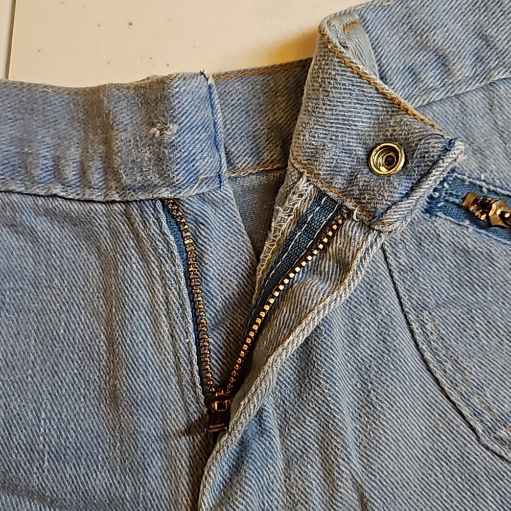 Vintage Sears Jean Shorts 12 1/2 100% cotton